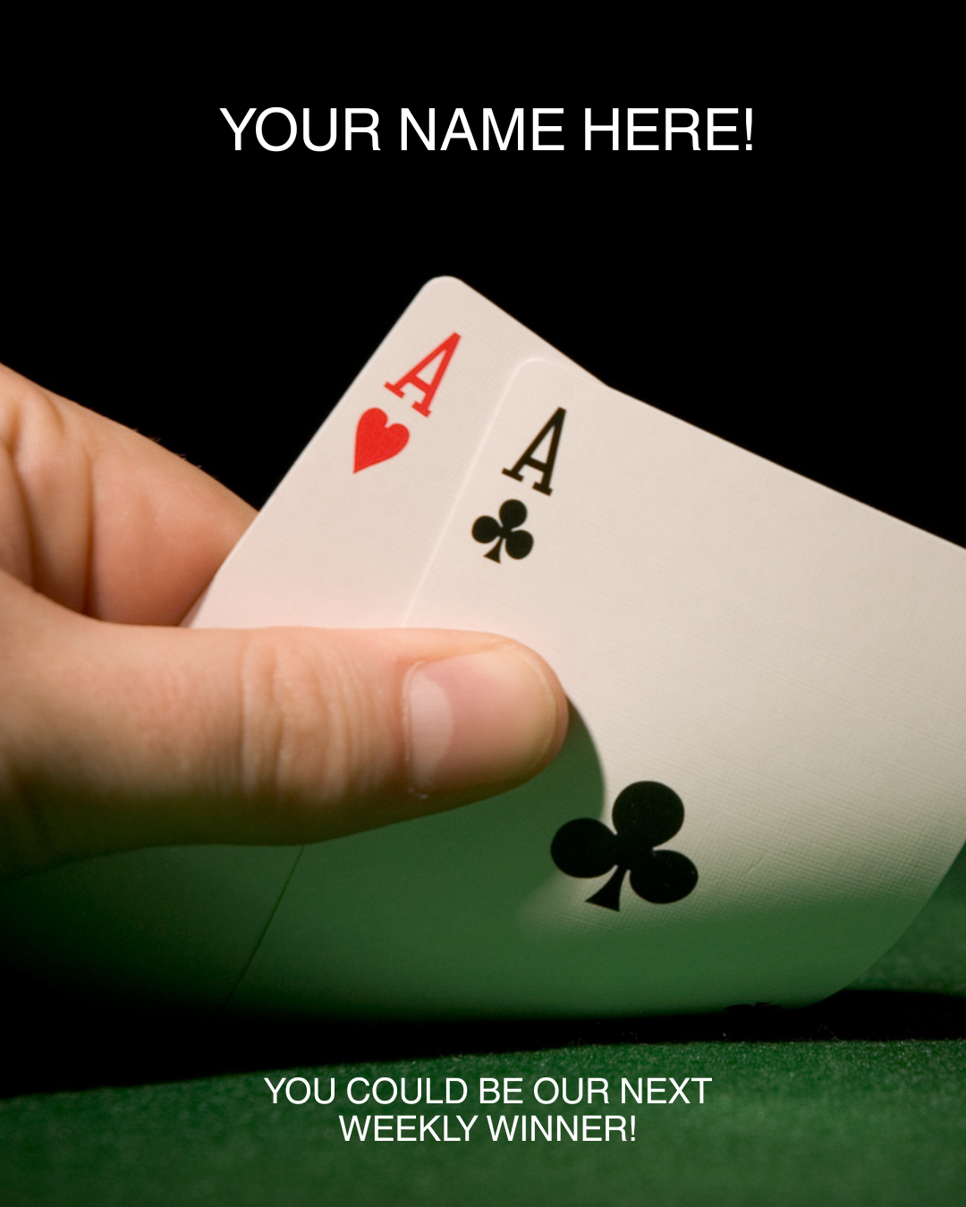 AWESOME POKER PLAYER